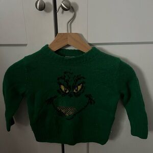 grinch sweatshirt for kids! So so cute!!